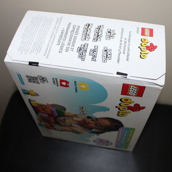 3/$55❤️LEGO DUPLO 10420 Ariel and Flounder's Café Stand Pre-School Building Toy - Picture 11 of 15